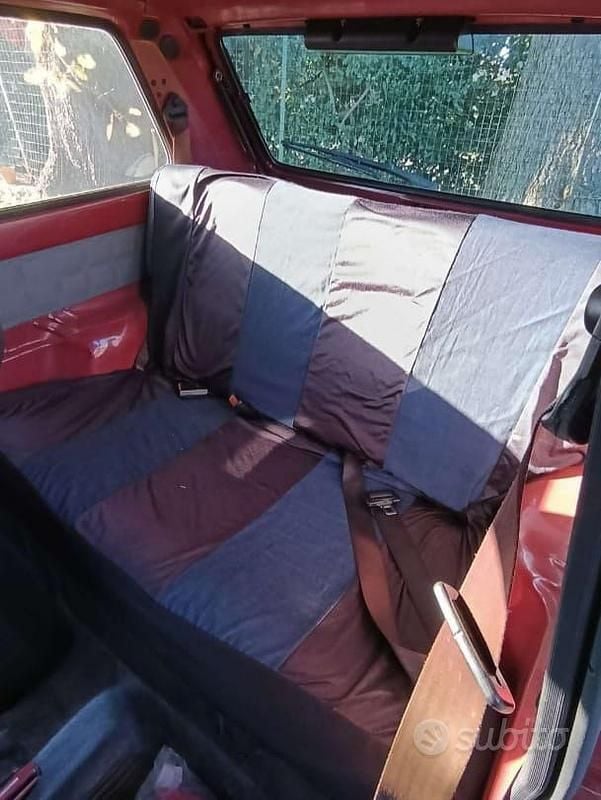 Usata Fiat Panda 16 CV (11 kW) 2000 Rosso Utilitaria