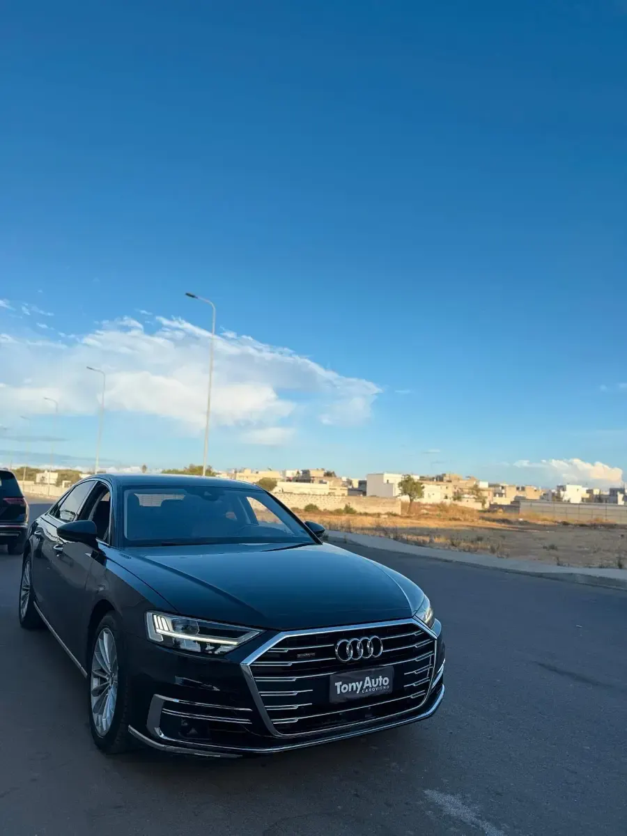 Usata Audi A8 Comfort 285 CV (209 kW) 2019 Nero Berlina
