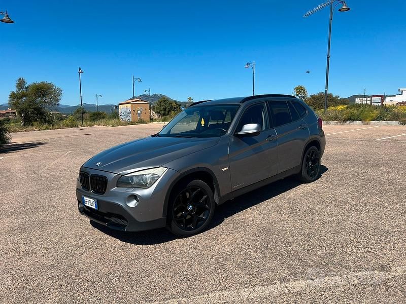 Usata BMW X1 Efficient Dynamics 177 CV (130 kW) 2010 Grigio SUV