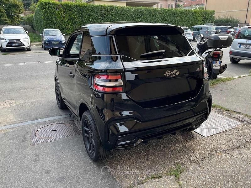 Nuova Ligier JS50 2026 Utilitaria