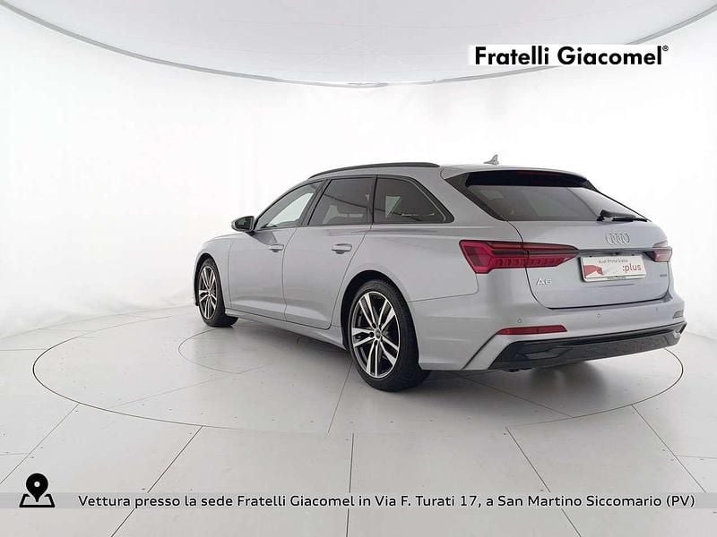 Usata Audi A6 S-Line 204 CV (150 kW) 2024 Argento fioretto metallizzato Station wagon