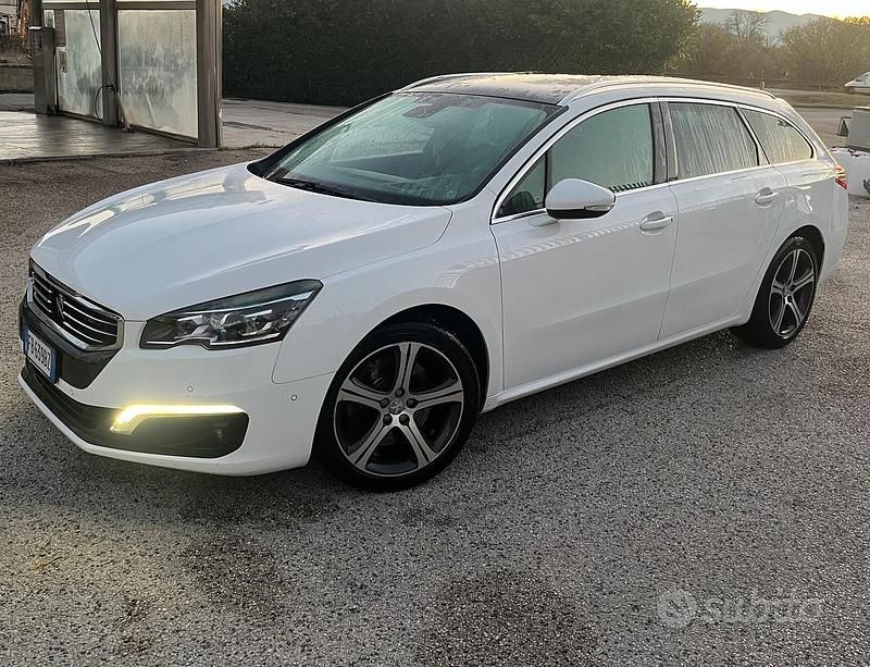 Usata Peugeot 508 GT 181 CV (133 kW) 2015 Station wagon