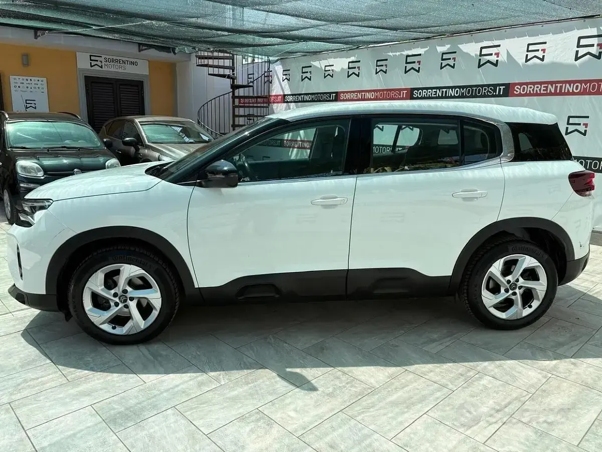 Usata Citroën C5 Aircross Shine 131 CV (96 kW) 2023 Bianco SUV
