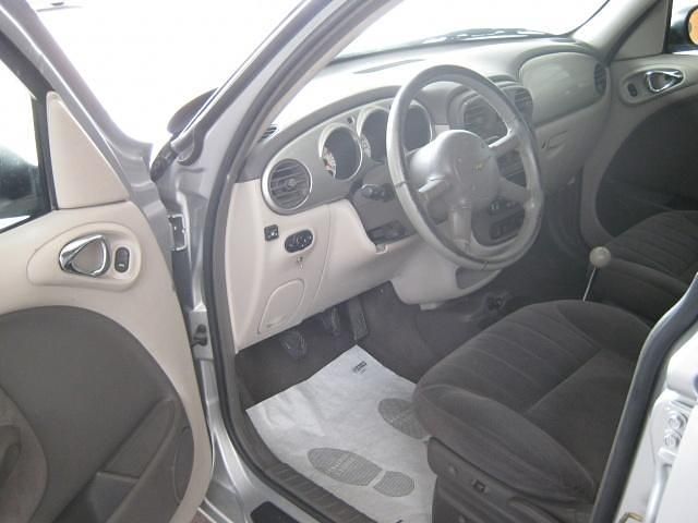 Usata Chrysler PT Cruiser Limited 141 CV (103 kW) 2001 Argento Cabrio