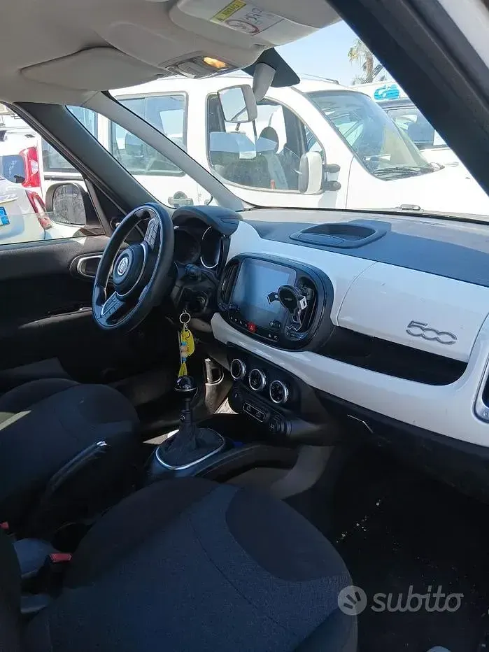 Usata Fiat 500L 95 CV (69 kW) 2020 Bianco Monovolume