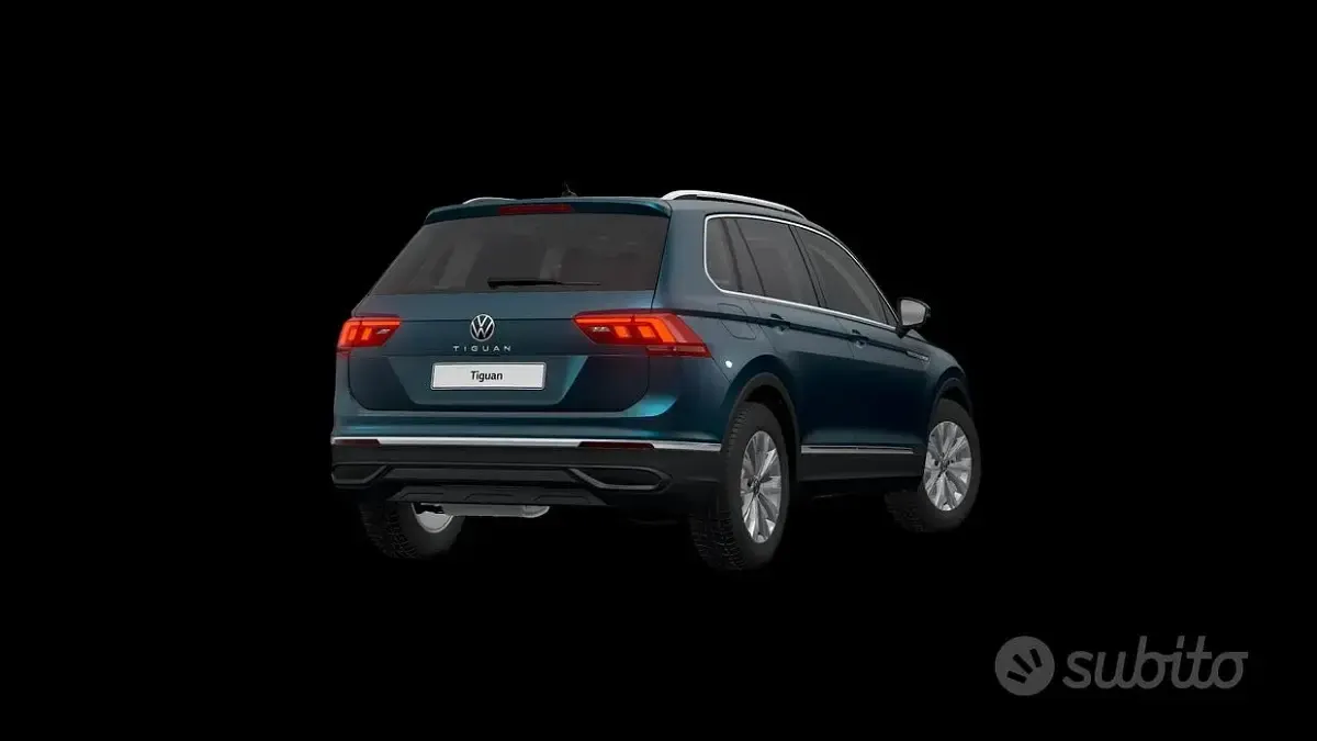 Usata VW Tiguan Life 150 CV (110 kW) 2022 Bluazzurro SUV