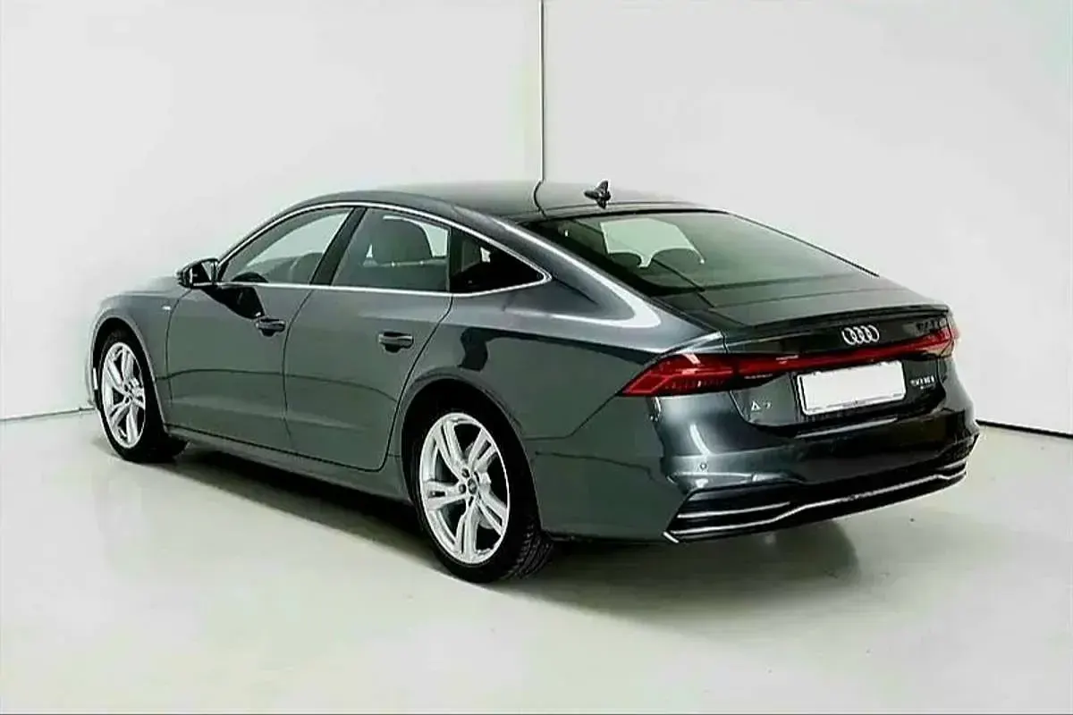 Usata Audi A7 Business Plus 286 CV (210 kW) 2018 Grigio Berlina
