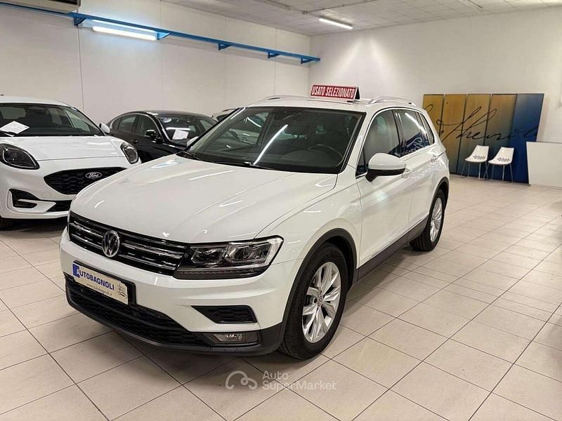 Bianco Usata 2018 VW Tiguan Business SUV | 16.900 € (Ottimo prezzo) - Immagine 1/4