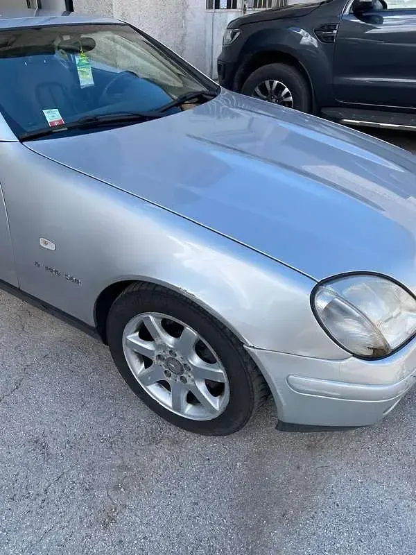 Usata Mercedes SLK200 192 CV (141 kW) 1998 Cabrio