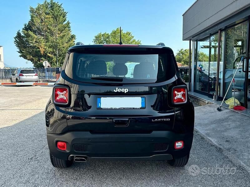 Usata Jeep Renegade Limited 130 CV (95 kW) 2021 Nero SUV