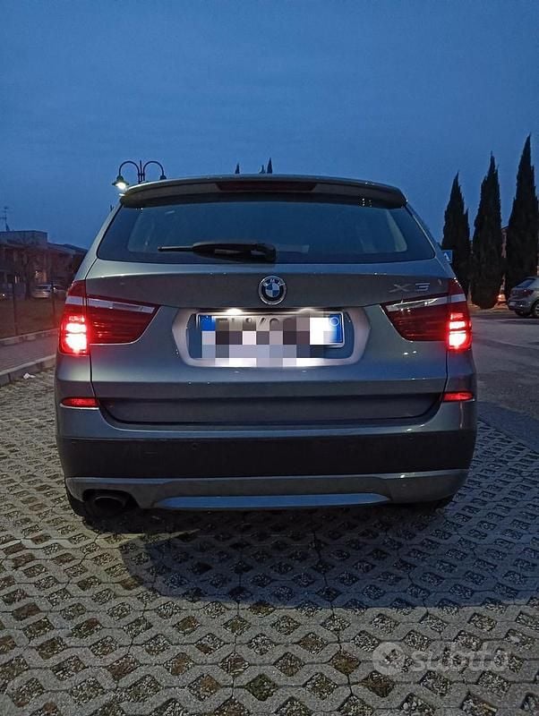 Usata BMW X3 2012 Grigio SUV