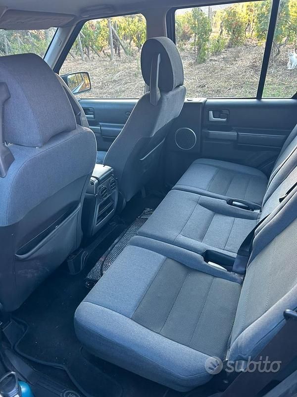 Usata Land Rover Discovery 3 S 190 CV (139 kW) 2007 Blu SUV