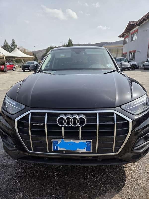 Usata Audi Q5 Sportback Advanced 204 CV (150 kW) 2022 Nero SUV
