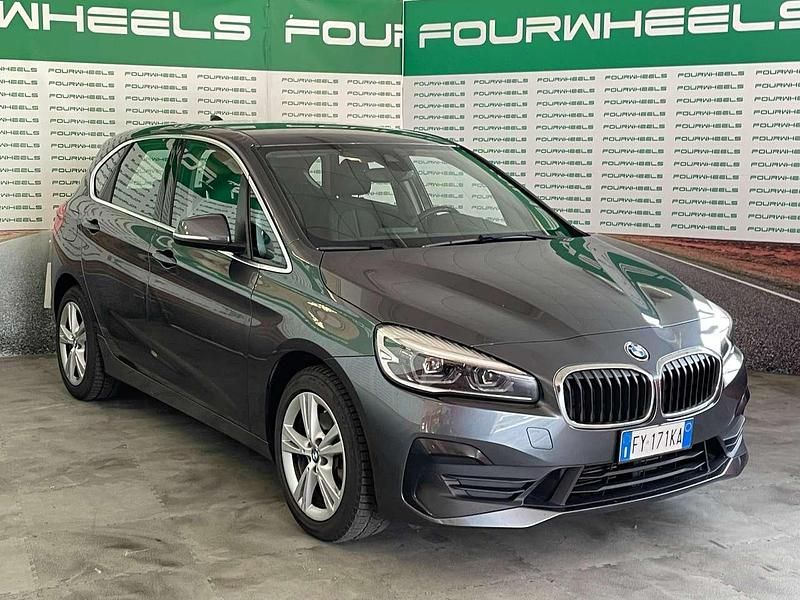 Usata BMW 218 150 CV (110 kW) 2019 Grigia Monovolume