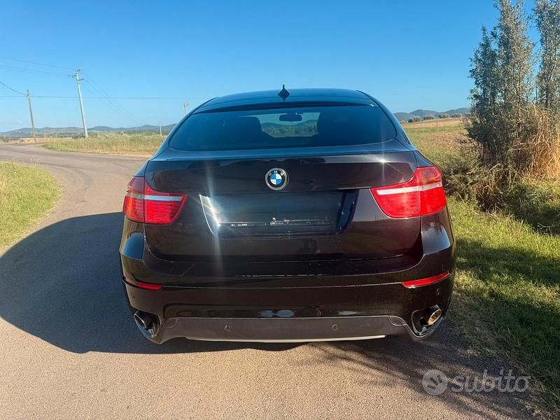 Usata BMW X6 2010 Nero SUV
