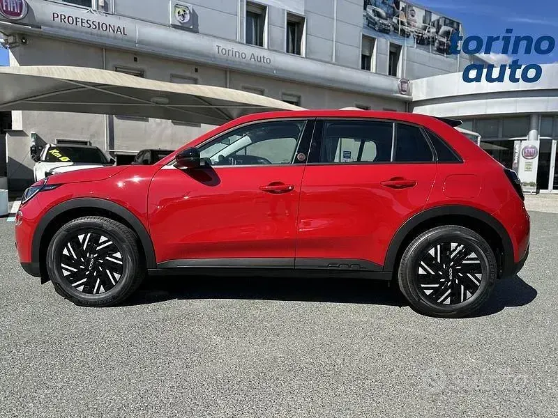 Nuova Fiat 600 2026 Rosso SUV