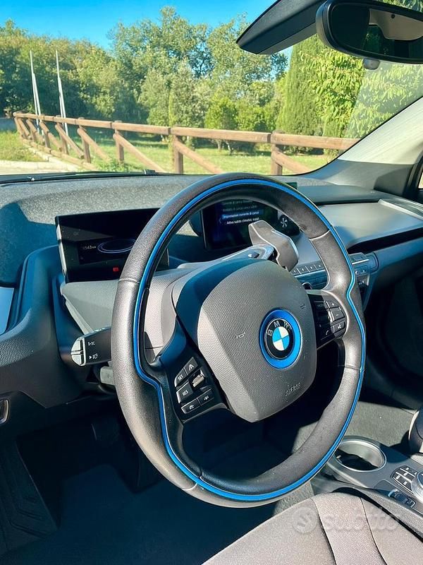 Usata BMW i3 Efficient Dynamics 75 kW (102 CV) 2021 Nero Utilitaria