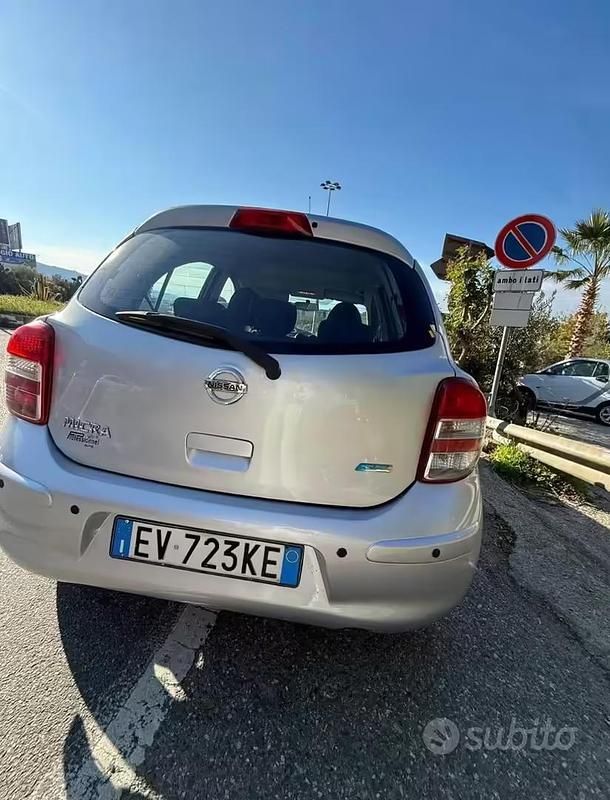 Second-hand Nissan Micra 80 CP (58 kW) 2012 Gri Hatchback