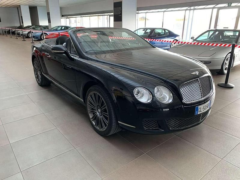 Usata Bentley Continental GT Convertible 610 CV (448 kW) 2009 Nero metallizzato Cabrio