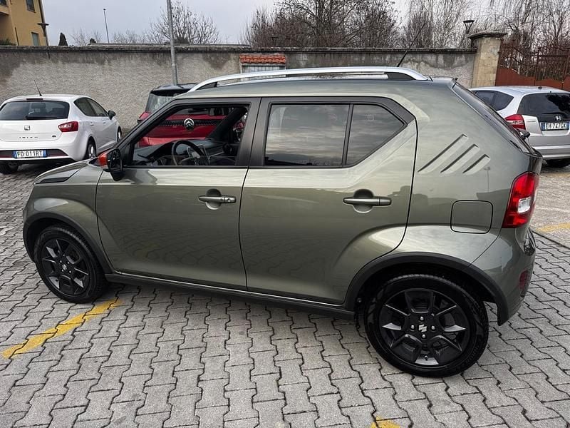 Usata Suzuki Ignis 82 CV (60 kW) 2021 Verde SUV
