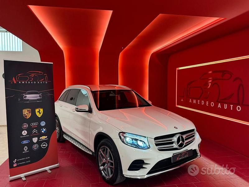 Usata Mercedes GLC250 Premium 203 CV (149 kW) 2016 Bianco SUV