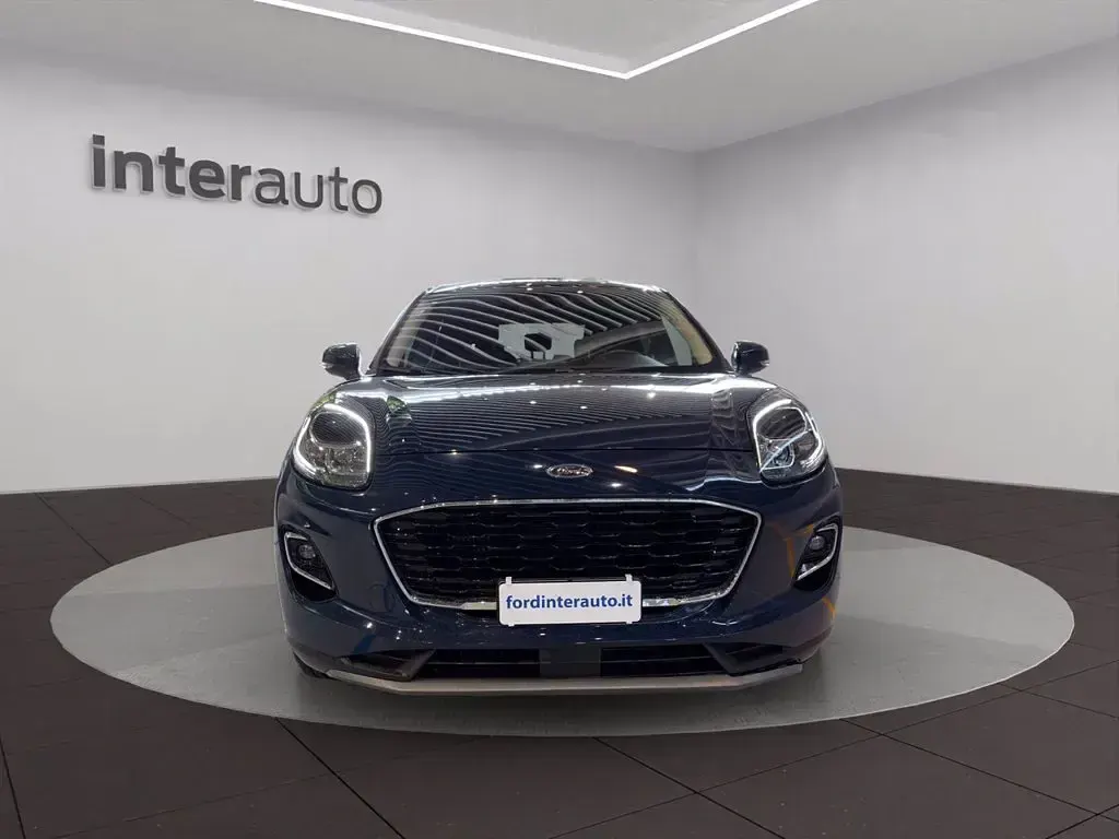 Begagnad Ford Puma Titanium 125 HK (91 kW) 2022 SUV