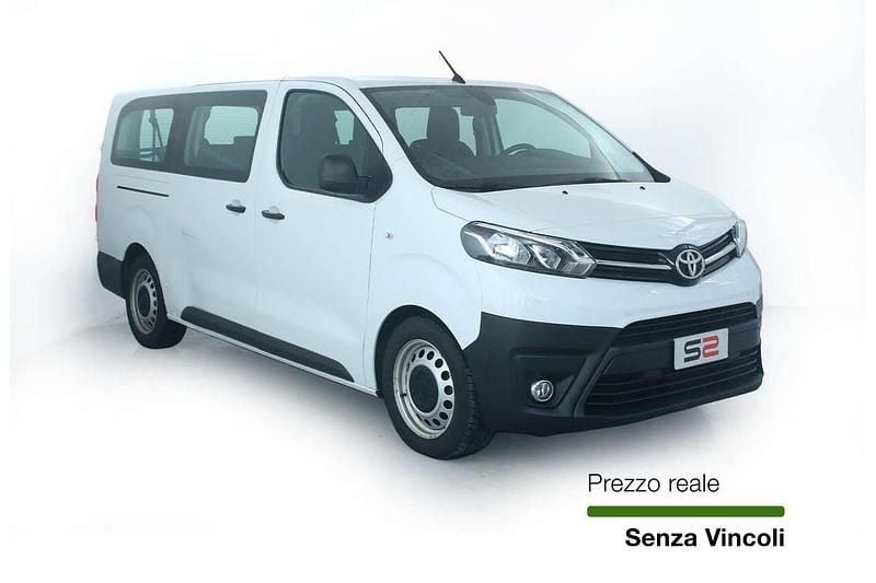 Usata Toyota Proace Comfort 144 CV (105 kW) 2022 Bianco Monovolume