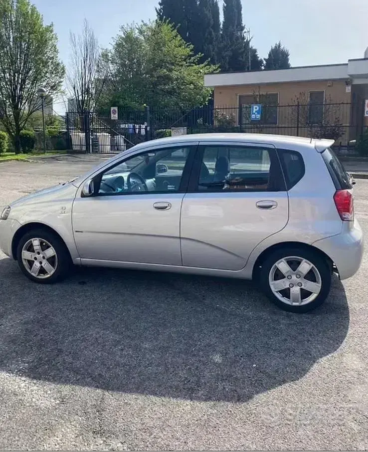 Usata Chevrolet Kalos 72 CV (52 kW) 2008 Berlina