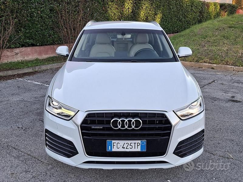 Usata Audi Q3 Business 184 CV (135 kW) 2016 Bianco SUV