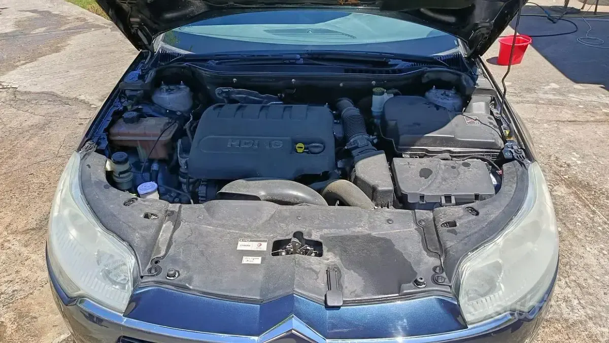 Usata Citroën C5 140 CV (102 kW) 2009 Bluazzurro Station wagon