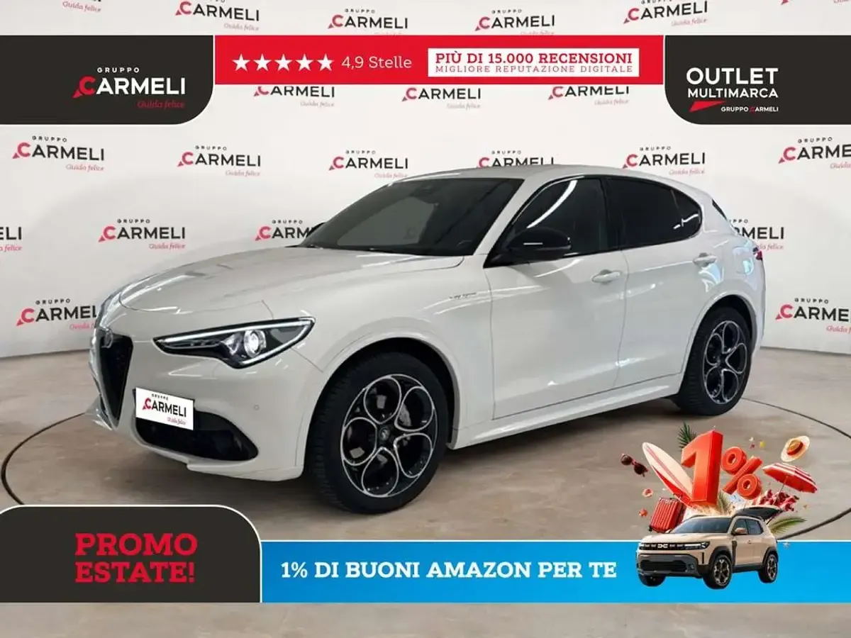 Usata Alfa Romeo Stelvio Veloce 210 CV (154 kW) 2022 SUV