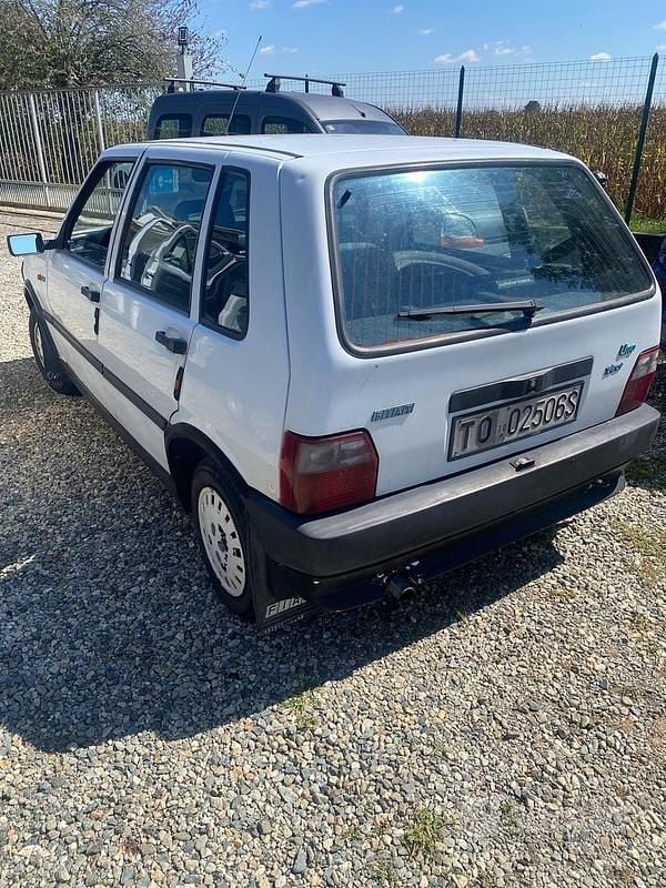 Usata Fiat Uno S 116 CV (85 kW) 1991 Bianco Utilitaria