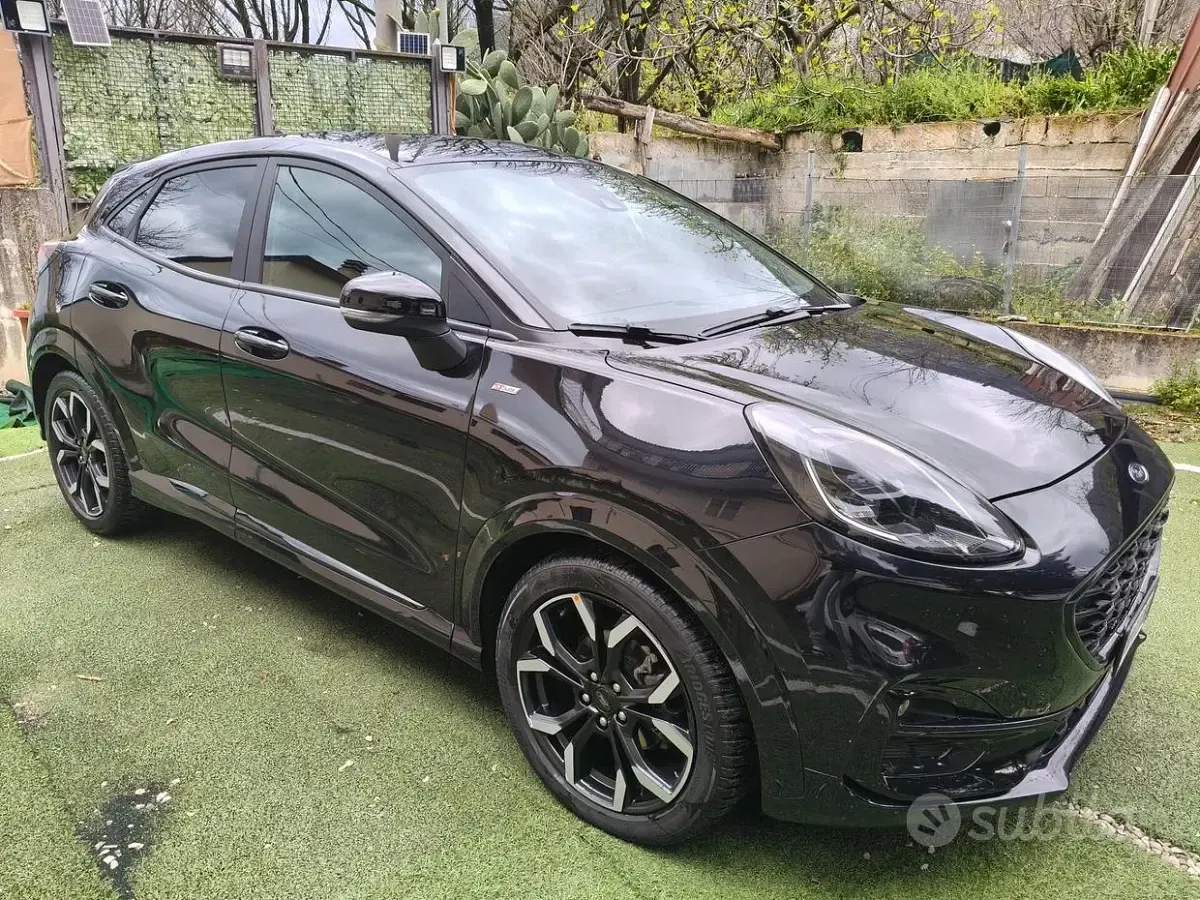 Usata Ford Puma ST 120 CV (88 kW) 2021 Nero SUV