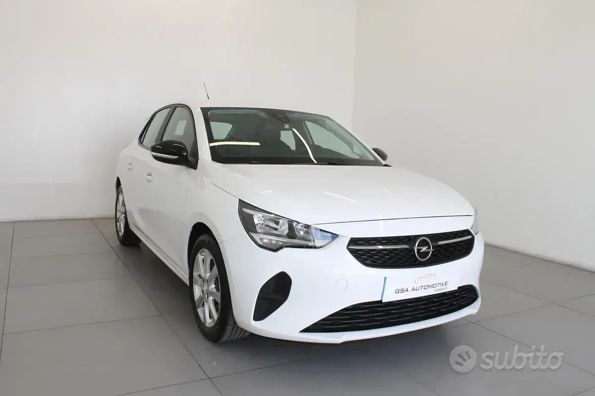 Usata Opel Corsa Ultimate 75 CV (55 kW) 2023 Bianco Utilitaria