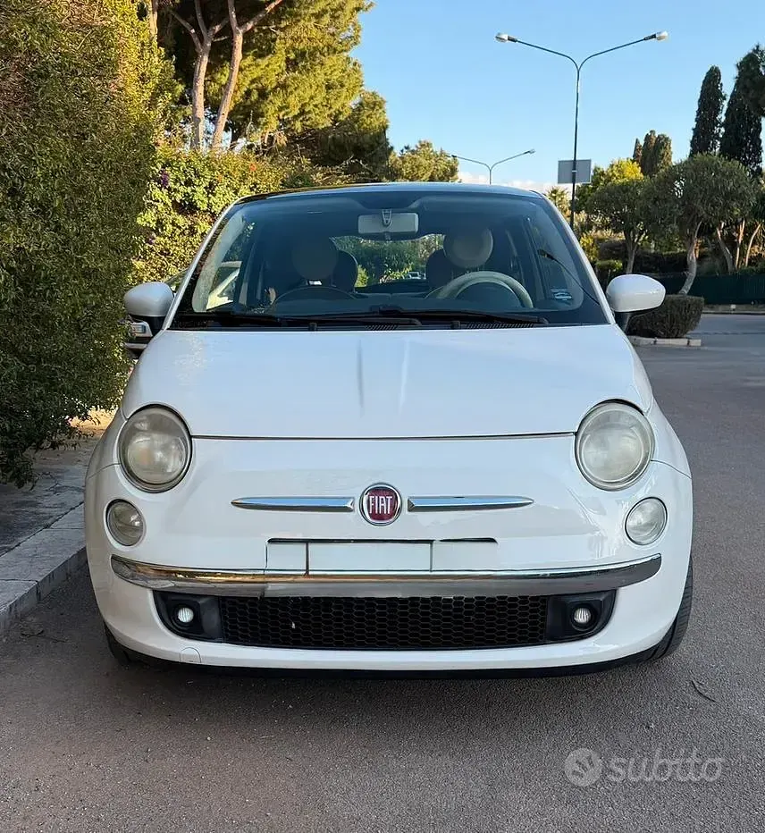 Usata Fiat 500 69 CV (50 kW) 2009 Cabrio