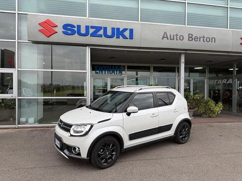 Usata Suzuki Ignis 90 CV (66 kW) 2017 Bianco SUV