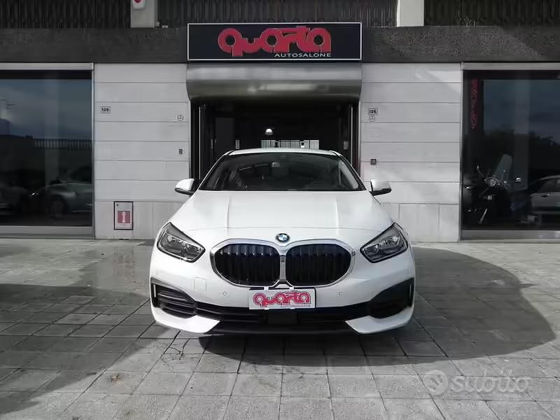 Brugt BMW 118 Advantage 150 HK (110 kW) 2021 Hvid Hatchback