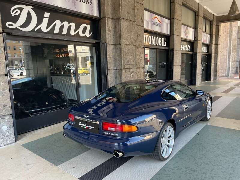 Usata Aston Martin DB7 420 CV (308 kW) 2002 Blu/azzurro Coupé