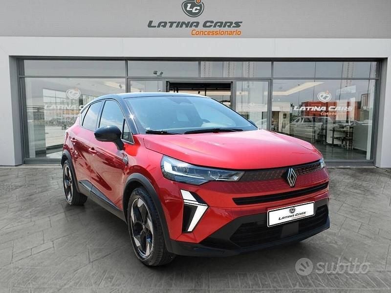Usata Renault Captur Techno 101 CV (74 kW) 2025 Rosso SUV