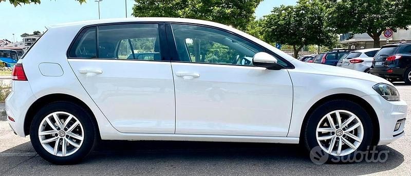 Usata VW Golf VII 2018 Bianco Berlina