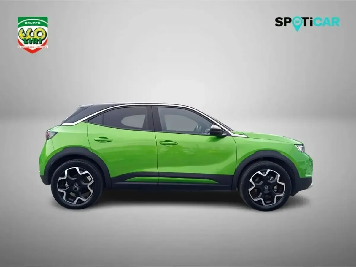 Usata Opel Mokka-e Ultimate 100 kW (136 CV) 2022 Verde SUV