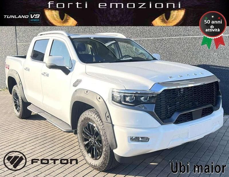 Nuova Foton Tunland V9 159 CV (116 kW) 2025 Bianco Pick-up