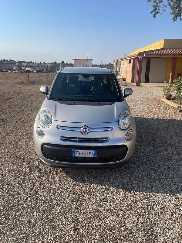 Usata Fiat 500L Easy 85 CV (62 kW) 2014 Grigio Monovolume