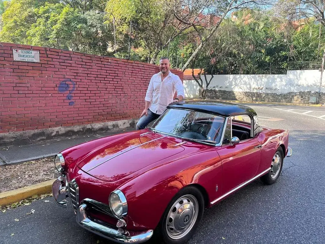 Usata Alfa Romeo Giulietta 109 CV (80 kW) 1958