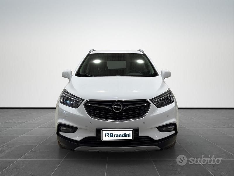 Usata Opel Mokka X Innovation 110 CV (80 kW) 2018 Alpine white SUV