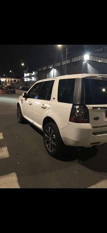 Usata Land Rover Freelander 2 HSE 190 CV (139 kW) 2013 Bianco SUV