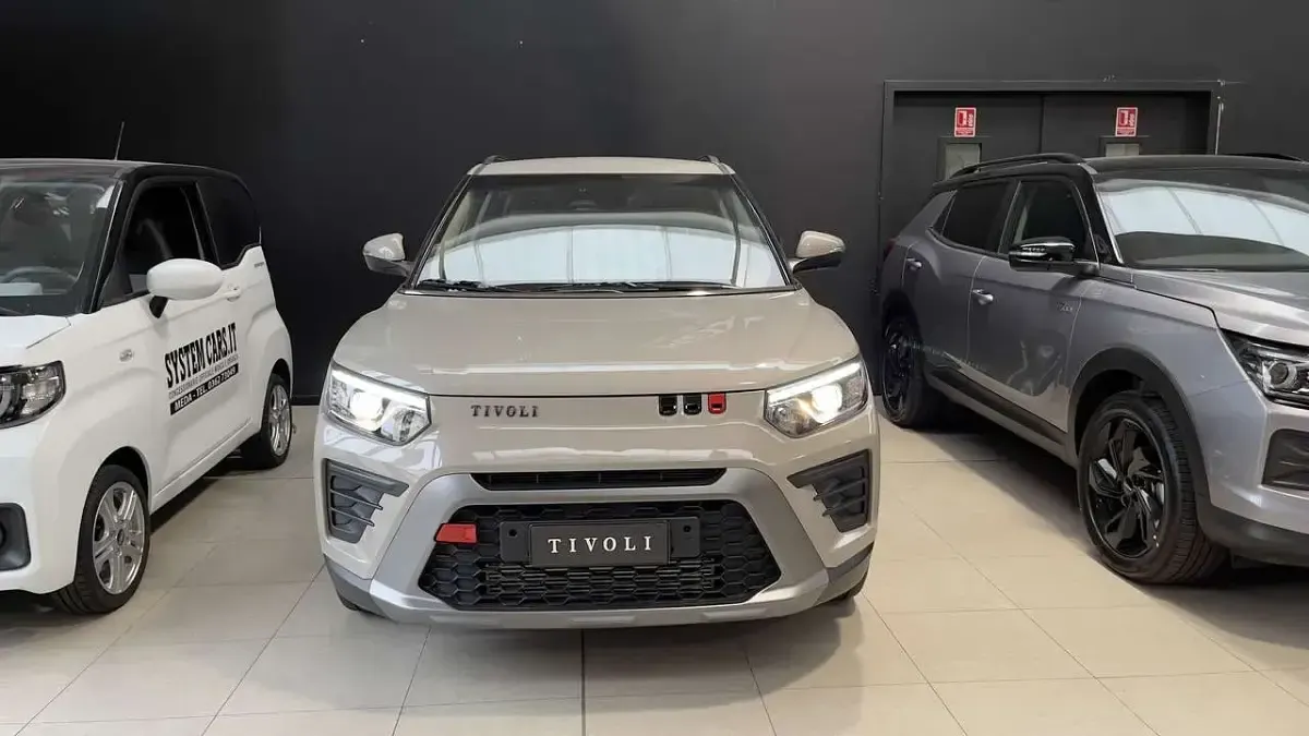 Nuova KGM Tivoli 135 CV (99 kW) 2026 Beige SUV