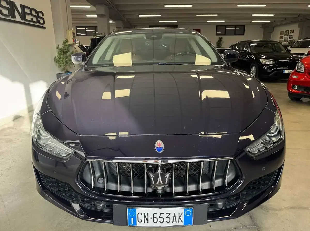 Usata Maserati Ghibli 275 CV (202 kW) 2017 Other Berlina