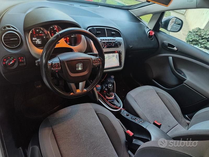 Usata Seat Altea XL Ecomotive 105 CV (77 kW) 2011 Bianco Monovolume