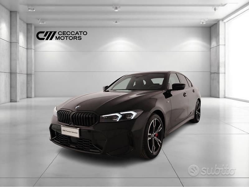 Usata BMW 320e M Sport 190 CV (139 kW) 2025 Nero Berlina
